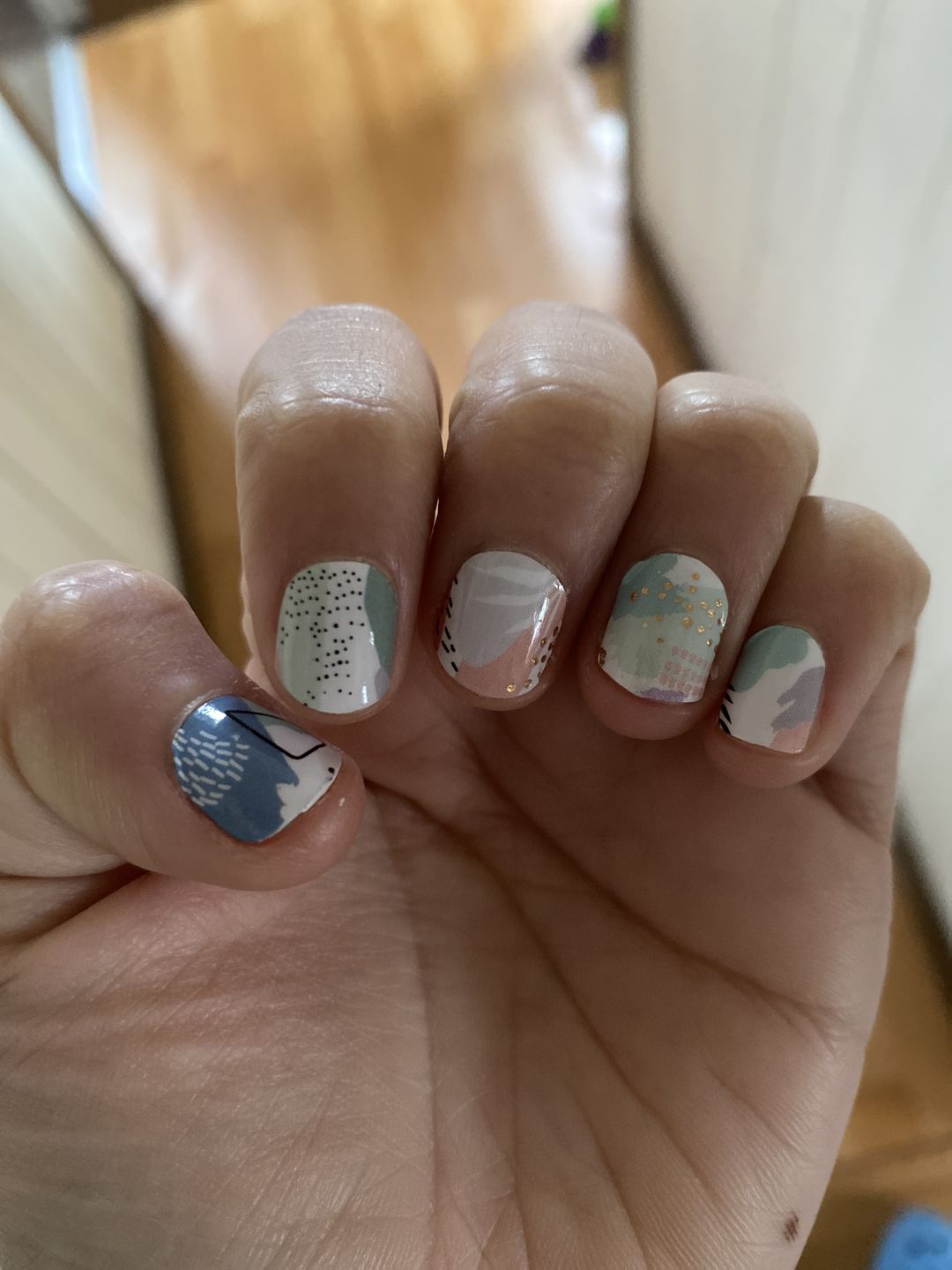 Customer photo review of Tropical Nail