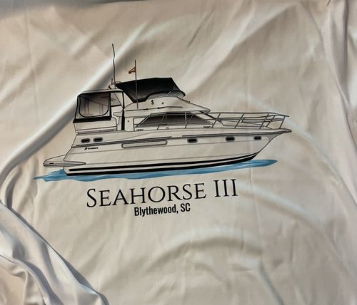 Customer photo review of Custom Digital Boat Artwork