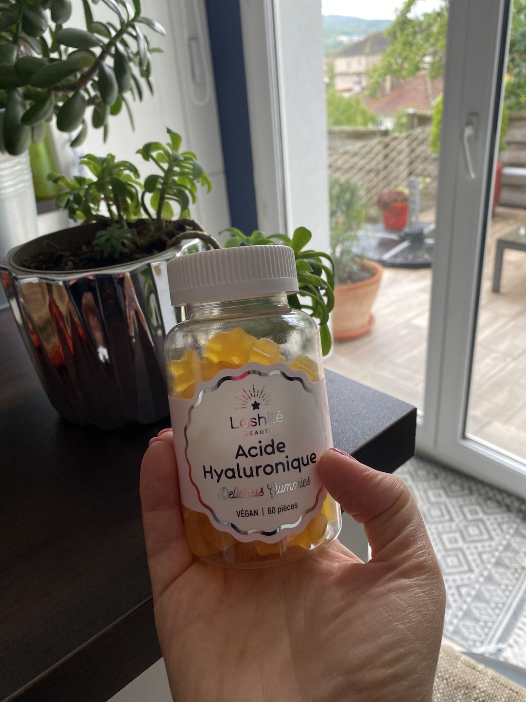 Customer photo review of Acide Hyaluronique - 1 mois