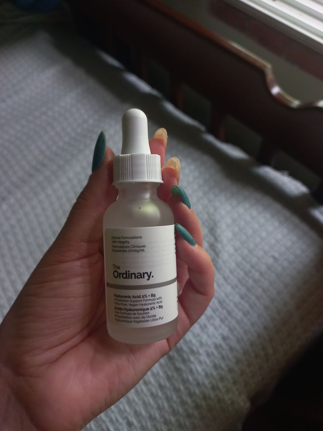 Customer photo review of Hyaluronic Acid 2% + B5 Hydrating Serum