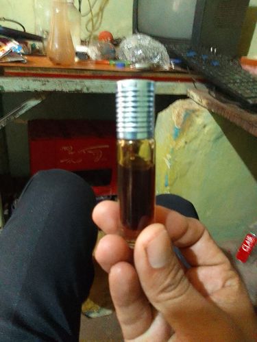 Customer photo review of Al Nuaim Rooh-E-Kasturi Attar 25ml
