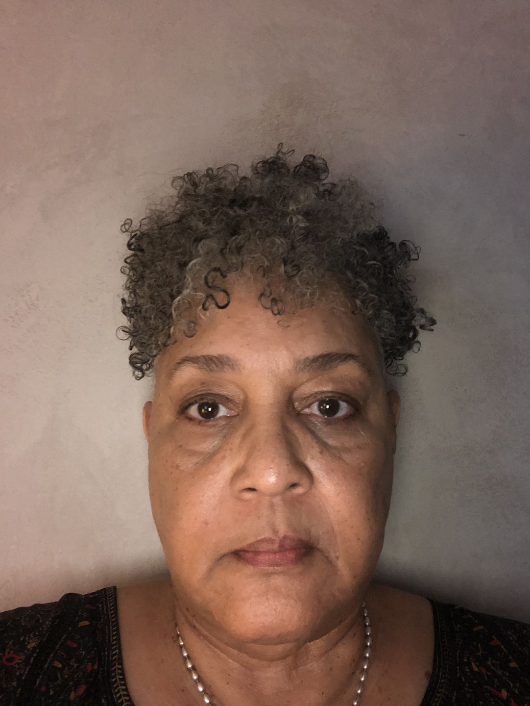 Customer photo review of Wash and Go System with Heavy Hold for Curly Hair
