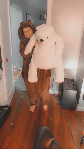 Customer photo review of SKOGGY & ONESIE BUNDLE