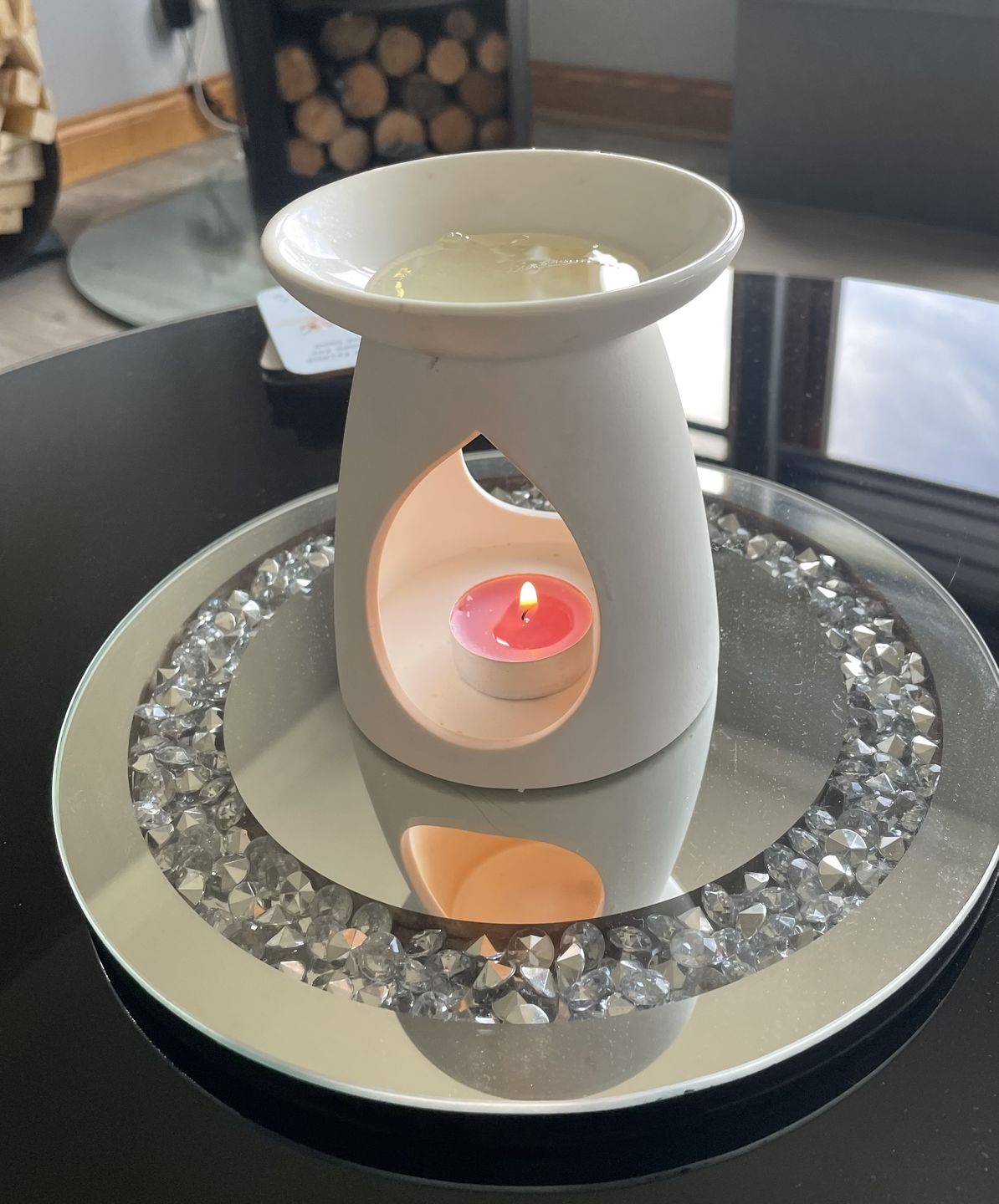 Customer photo review of His & Her Fragrance Set
