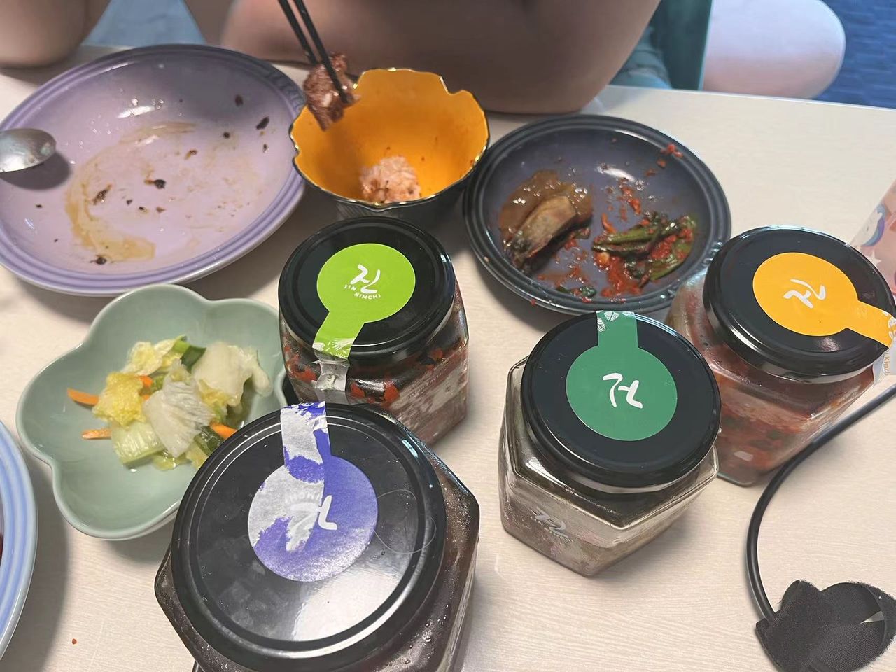 Customer photo review of JIN "Spring Onion" Kimchi