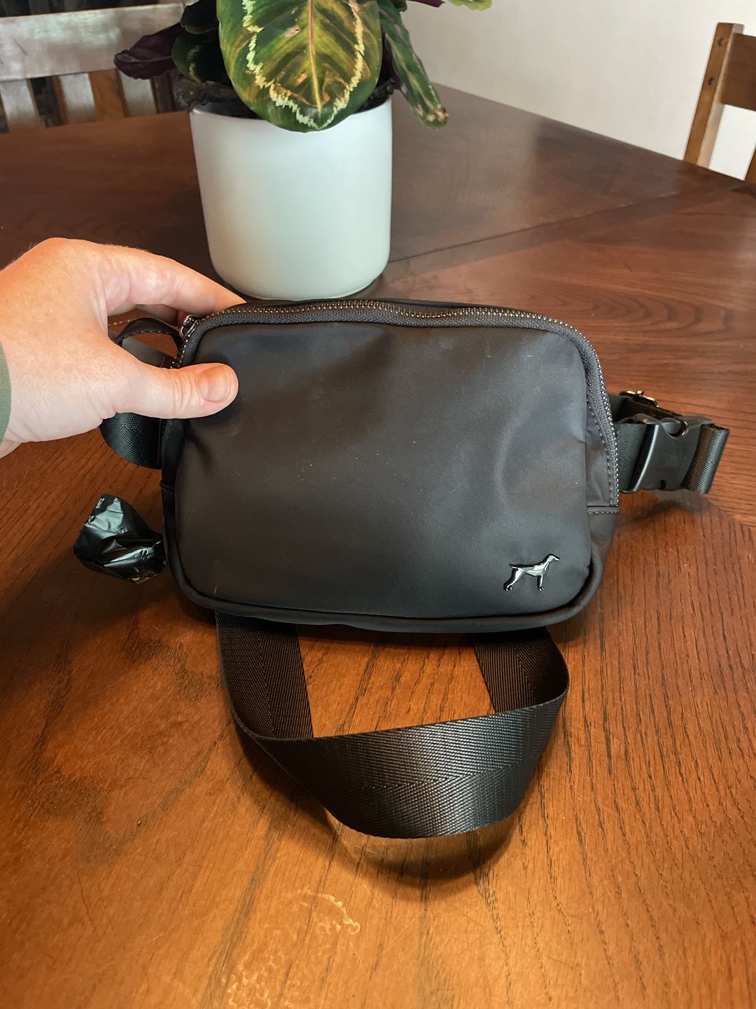Customer photo review of Daily Belt Bag