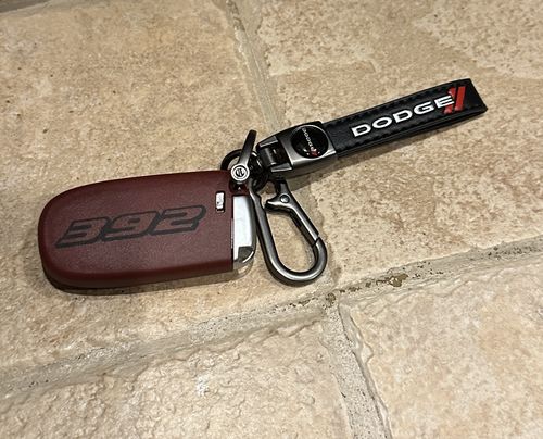 Customer photo review of Custom Mopar Key Fob Shell Ordering