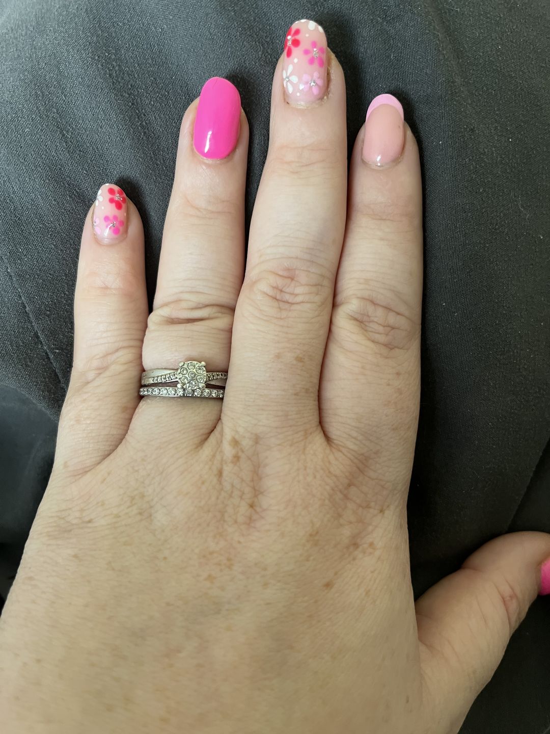 Customer photo review of Original 2mm Full Glitz Ring