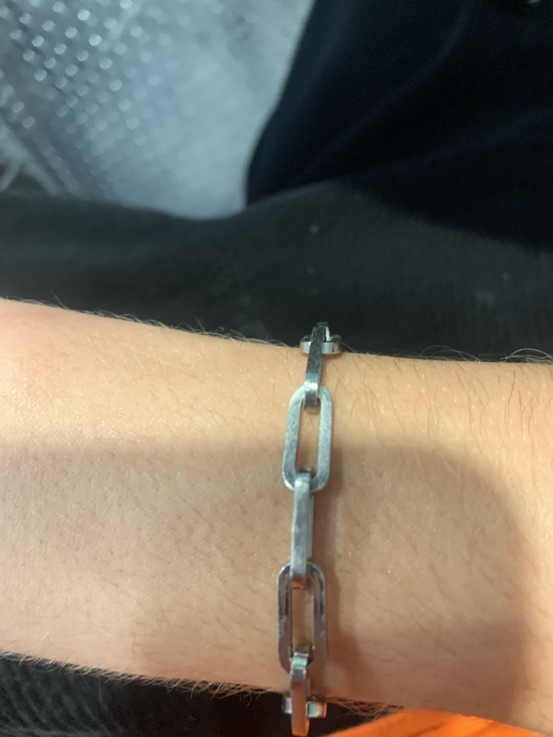 Customer photo review of LINK BRACELET