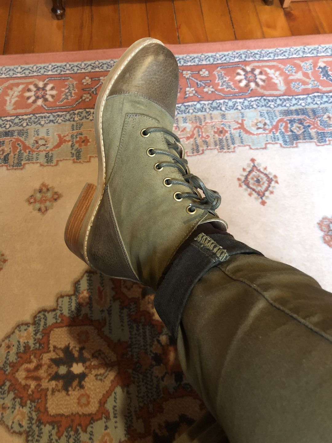 Customer photo review of Botines SOTAQUI C7