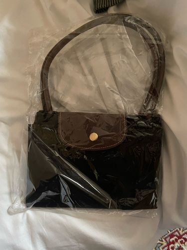 Customer photo review of Longchamp Bag Large