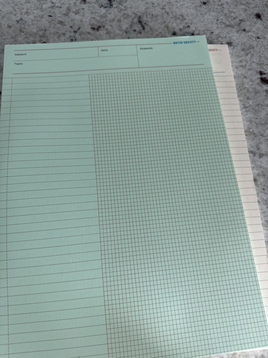Customer photo review of Maths Notepad