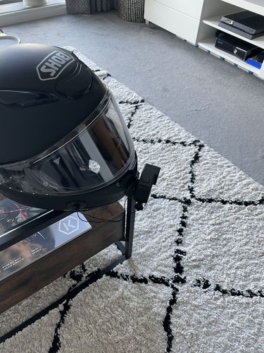 Customer photo review of Shoei RF-1400/NXR2/Z-8 Camera Mount