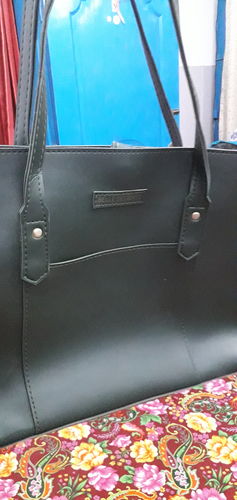 Customer photo review of Green Belle The Perfect Tote Bag