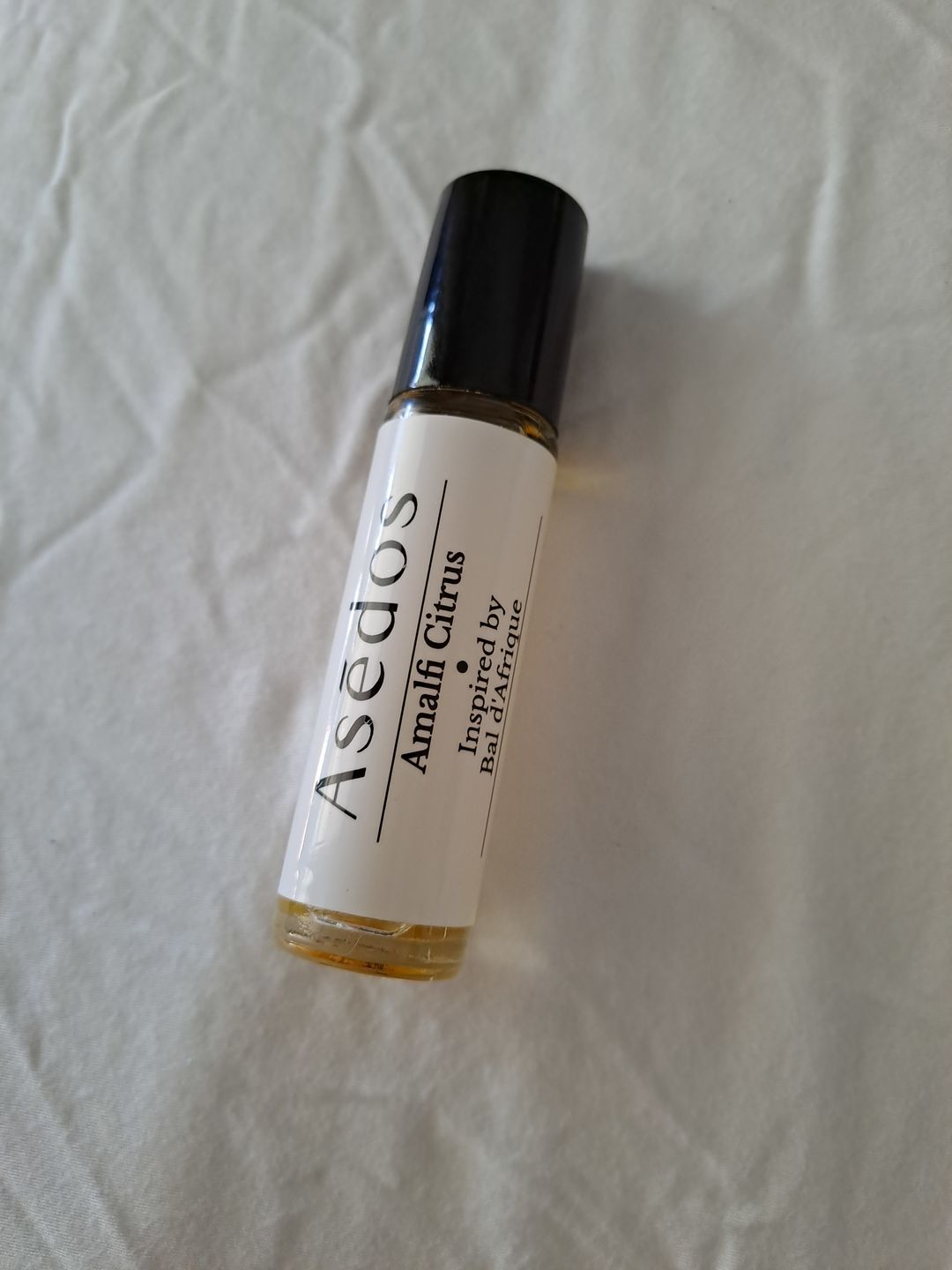Customer photo review of AMALFI CITRUS PERFUME OIL