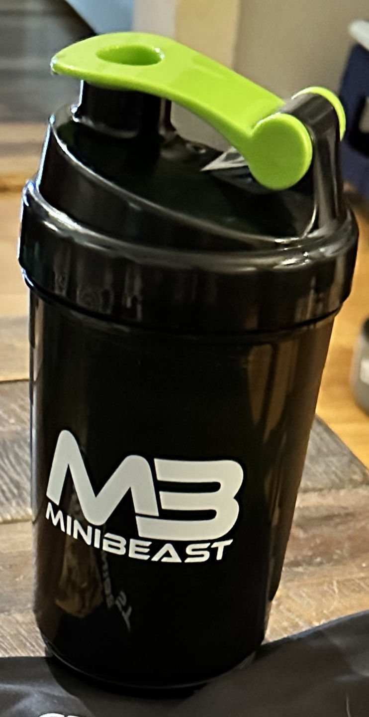 Customer photo review of Storage Shaker Stack