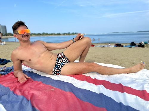 Customer photo review of Chiba Sunglasses