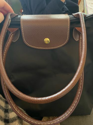 Customer photo review of Longchamp Bag Large