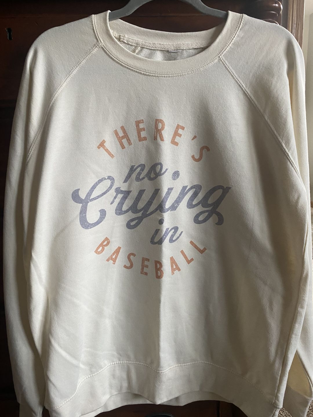 Customer photo review of There's No Crying In Baseball