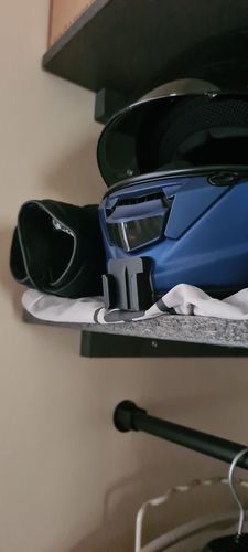 Customer photo review of Shoei GT-AIR 2 Camera Mount