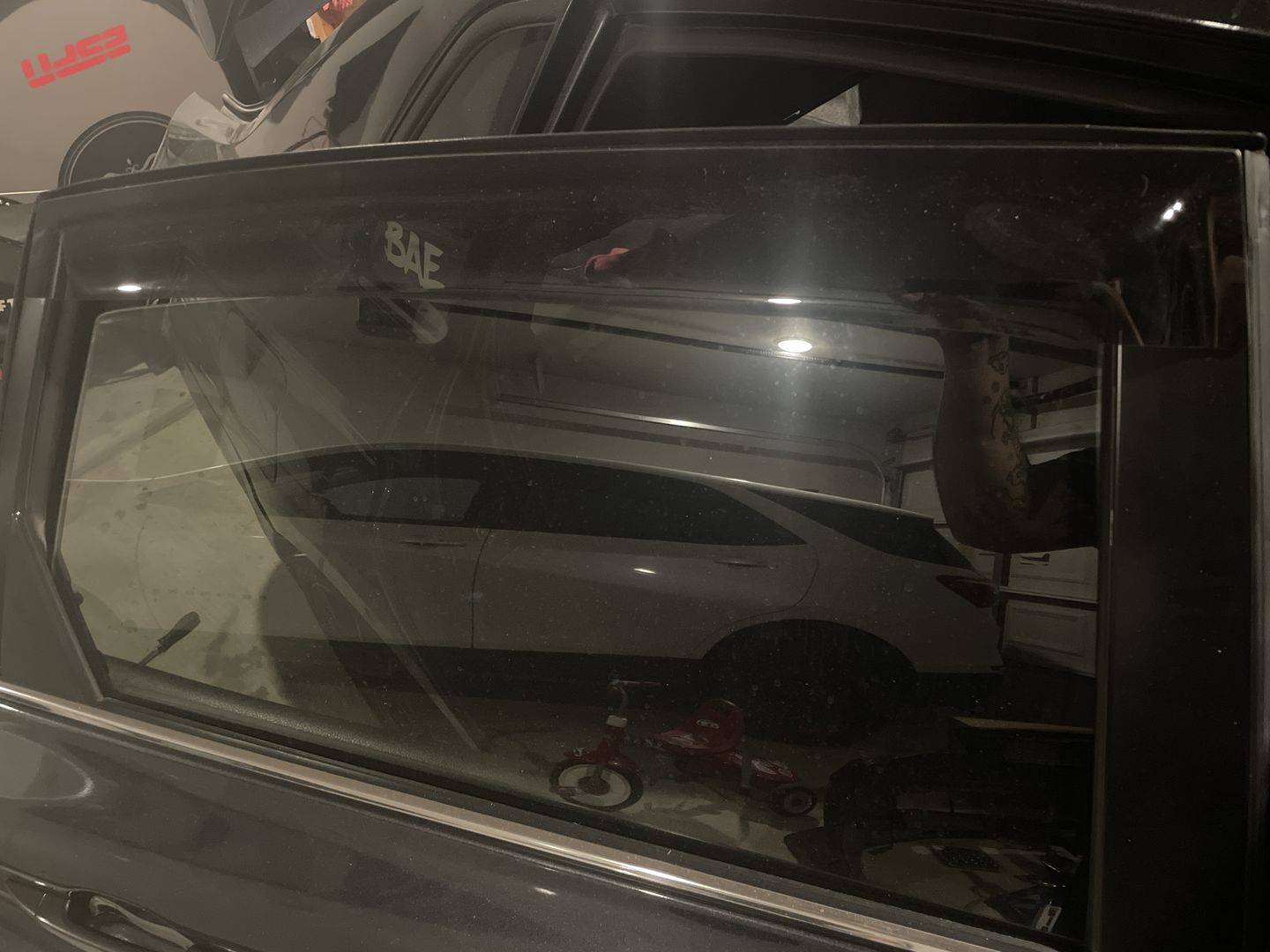 Customer photo review of Window Visors Sun/Rain Guards