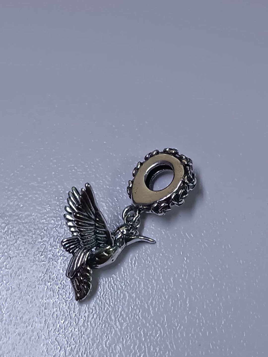 Customer photo review of Charm Colibri Mistico