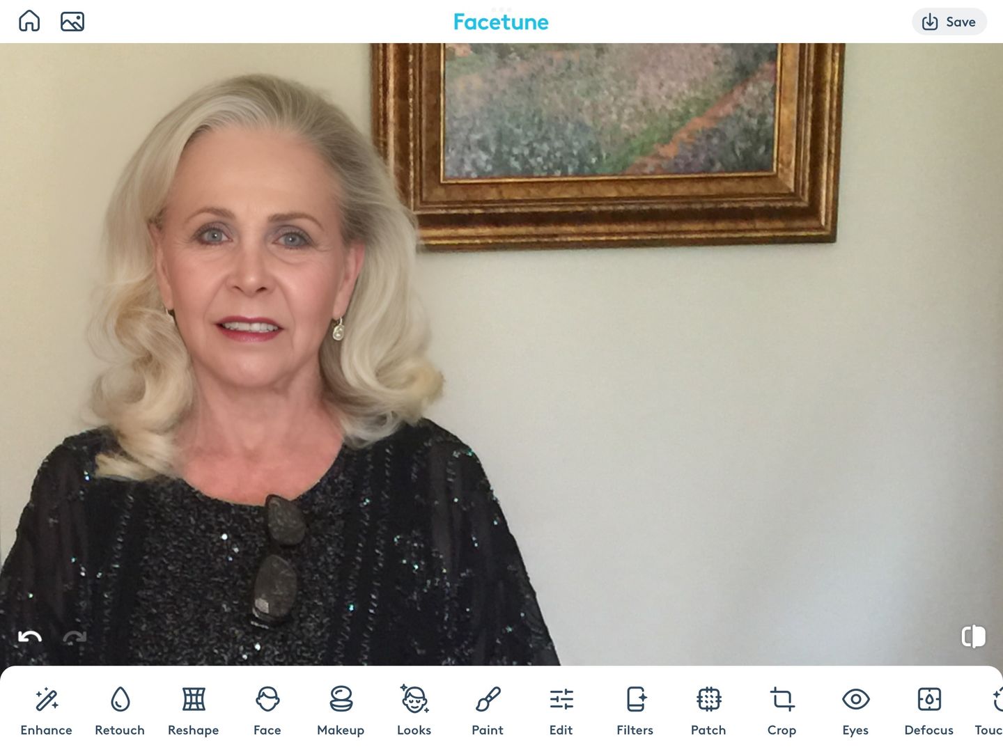 Customer photo review of Luxe Puff Down Pillow