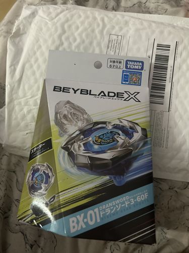 Customer photo review of BX-01 Starter Set | Beyblade X