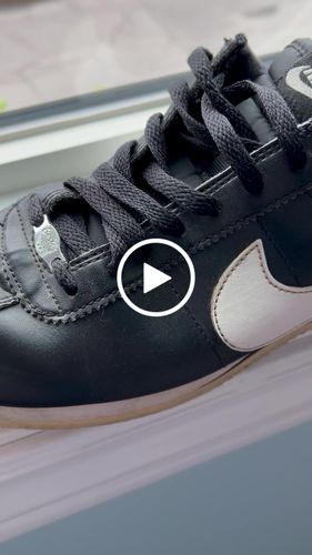 Customer video review of Nike Cortez Mens 10.5 Leather AthleticBlack/White