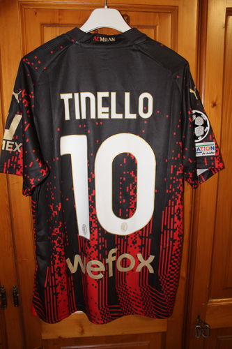 Customer photo review of PERSONALIZZAZIONE MAGLIA