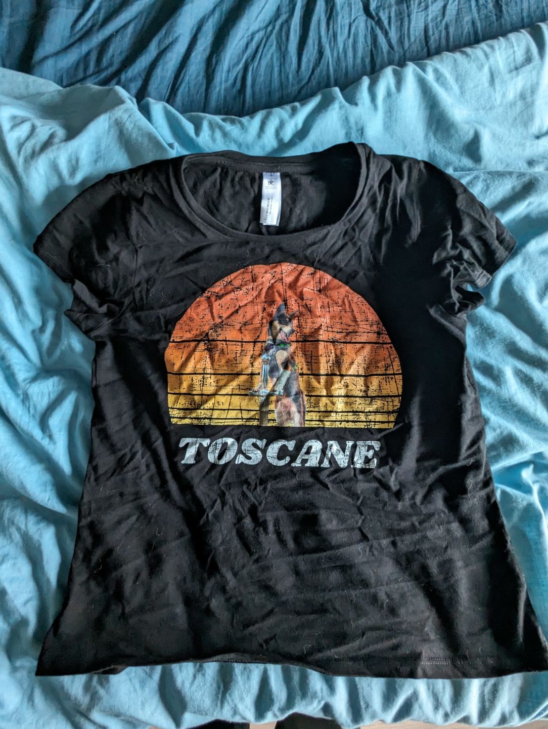 Customer photo review of Vintage - T-Shirt personnalisé