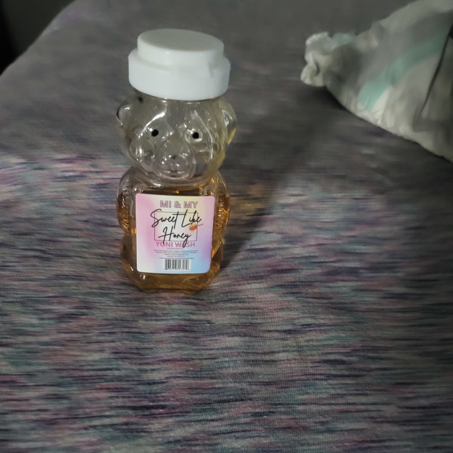 Customer photo review of Sweet Like Honey Yoni Wash