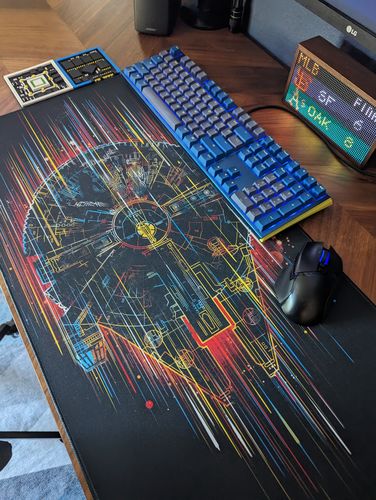 Customer photo review of The Neon Falcon