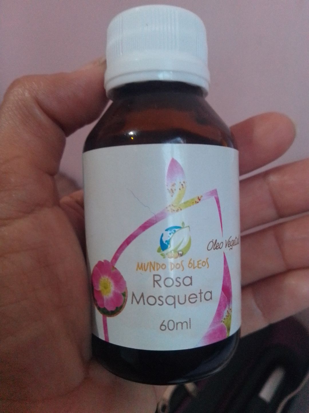 Customer photo review of Óleo de Rosa Mosqueta