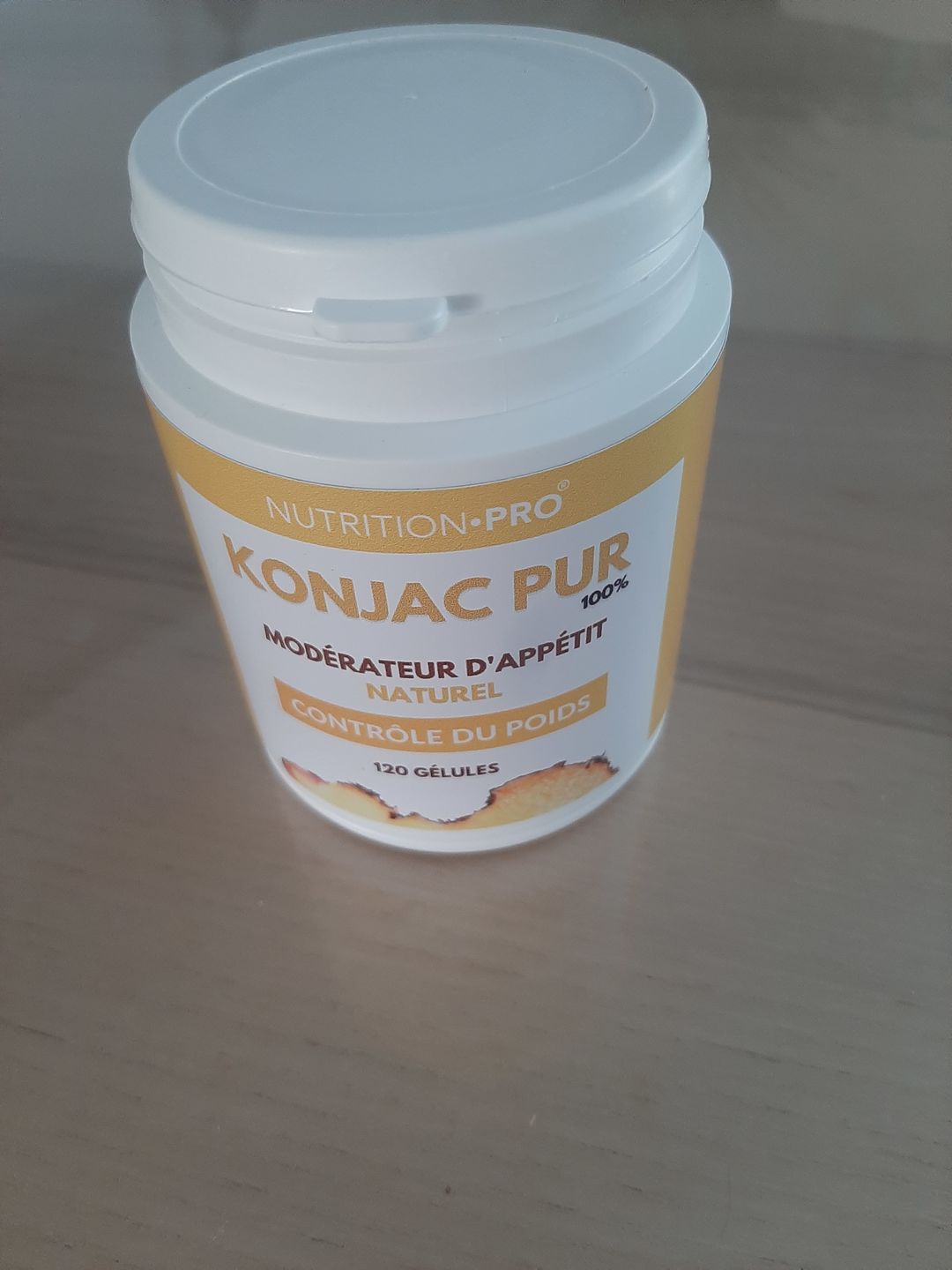 Customer photo review of KONJAC PUR - 120 GÉLULES
