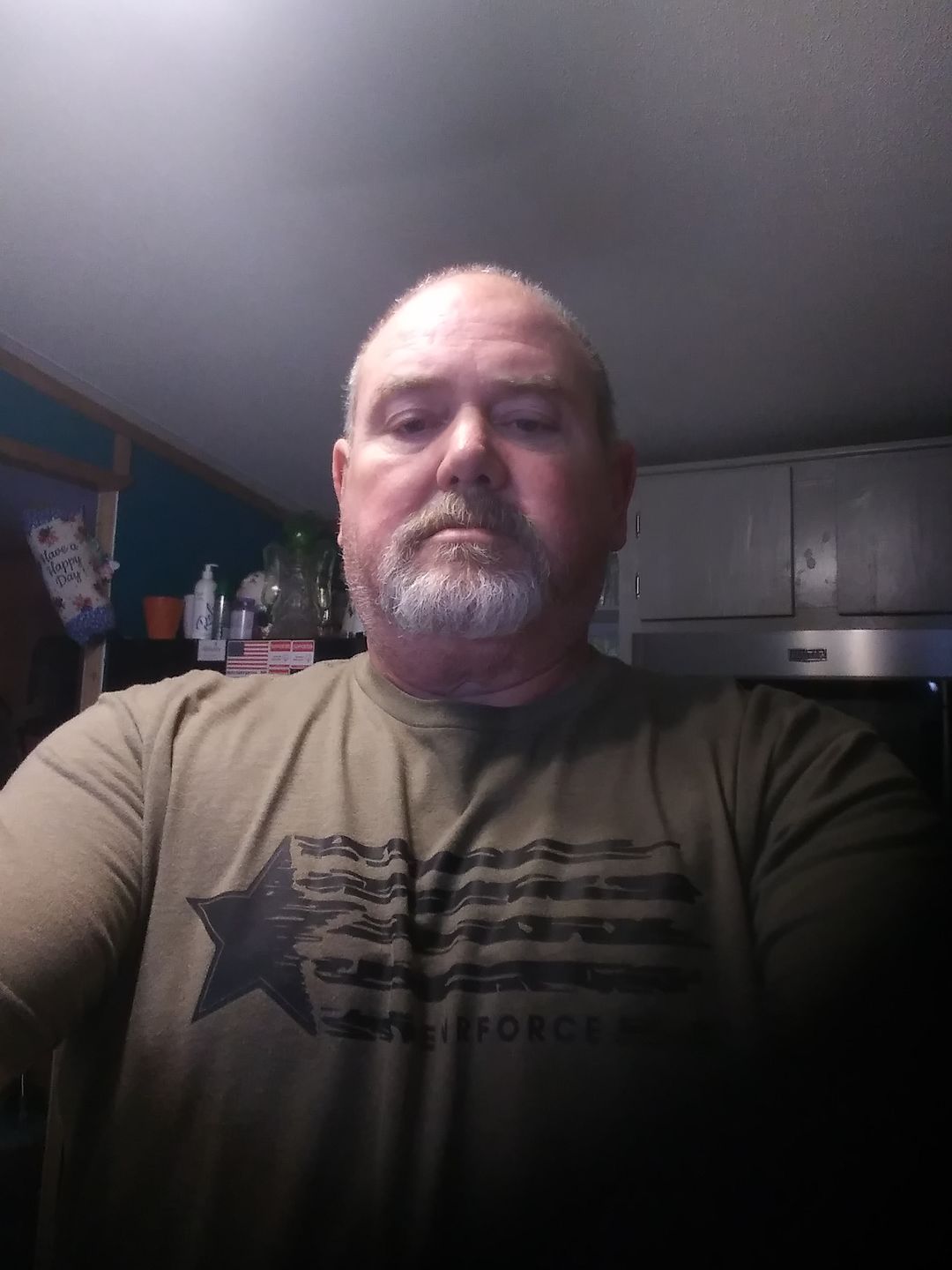 Customer photo review of Rugged O.G Tee