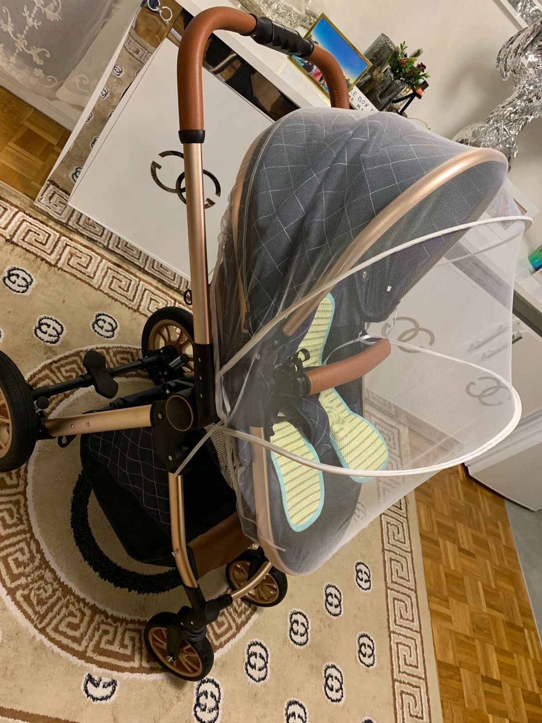 Customer photo review of Premium 3-in-1 Baby Stroller