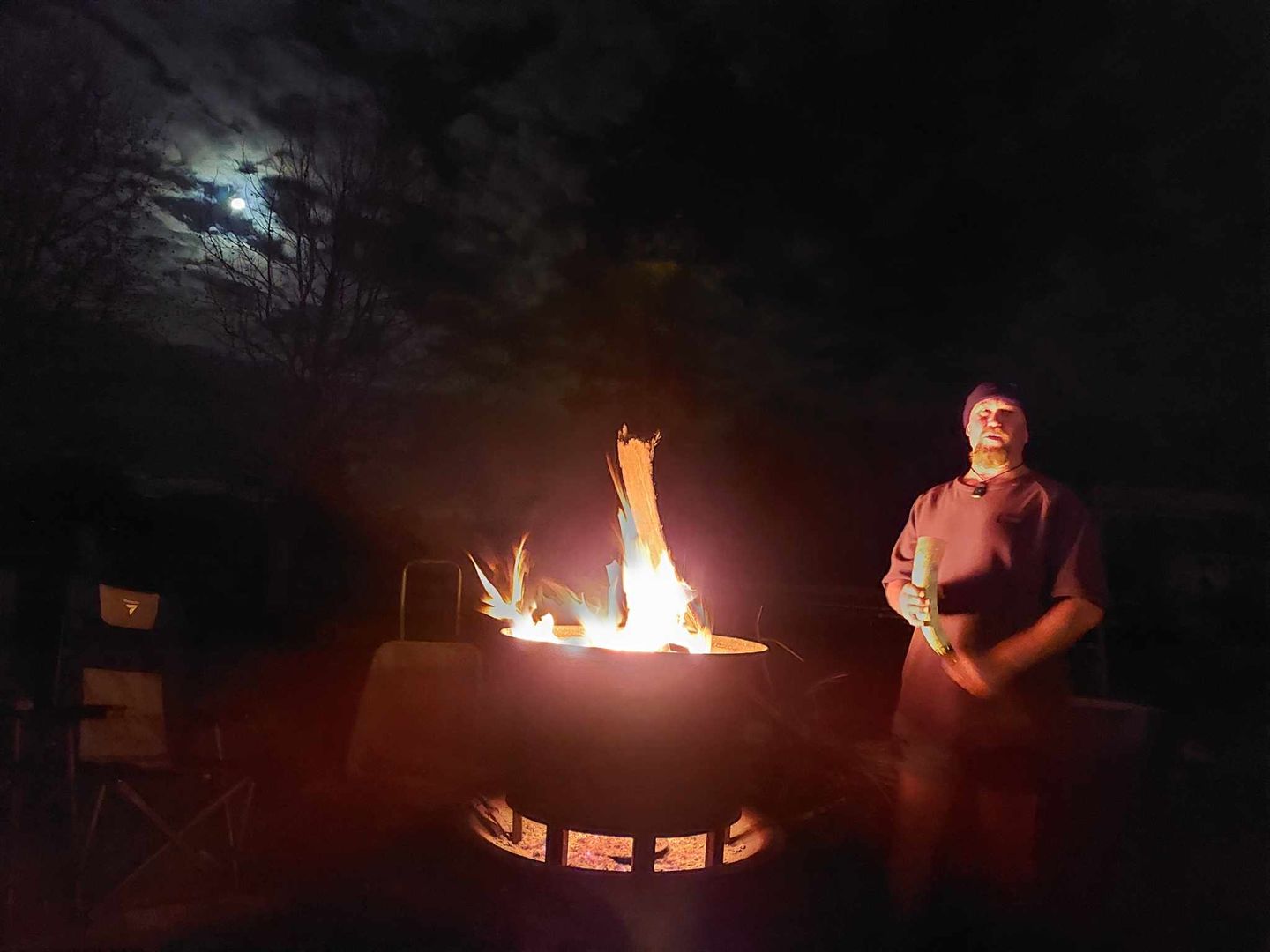 Customer photo review of Ultimate Viking Legend Drinking Horn