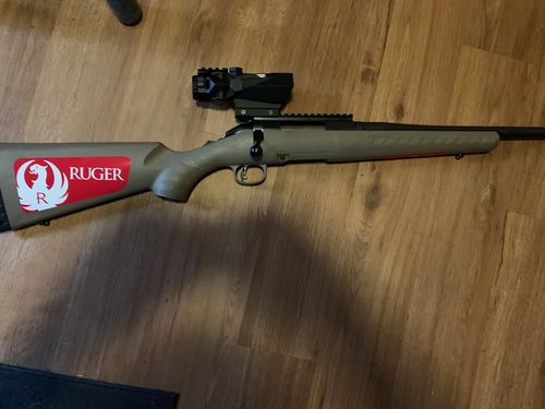 Customer photo review of SATURN™ 4x32 Tactical Scope (2.0)