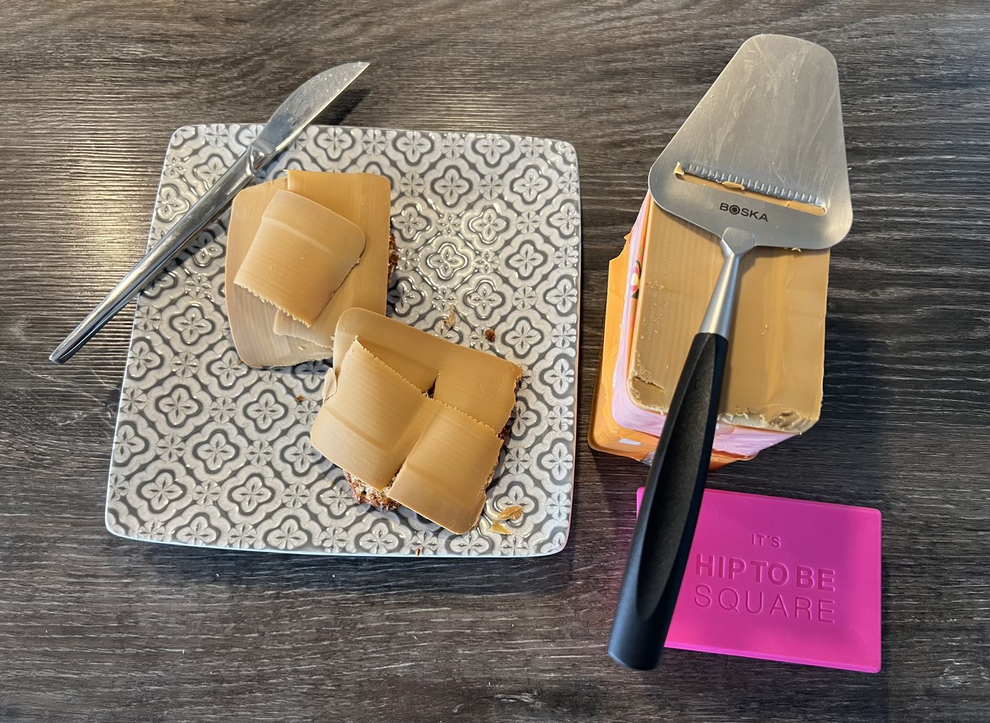 Customer photo review of Boska Ostehøvel Milano