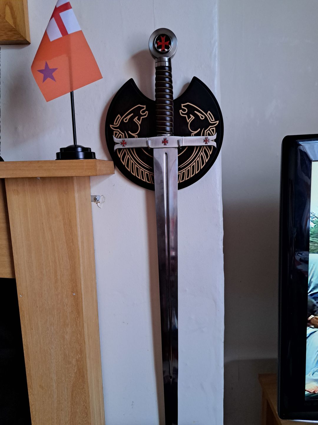 Customer photo review of Templar Sword