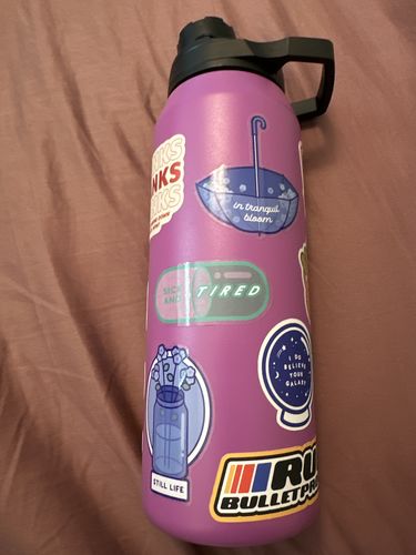 Customer photo review of Indigo: Wild Flower & Still Life Stickers