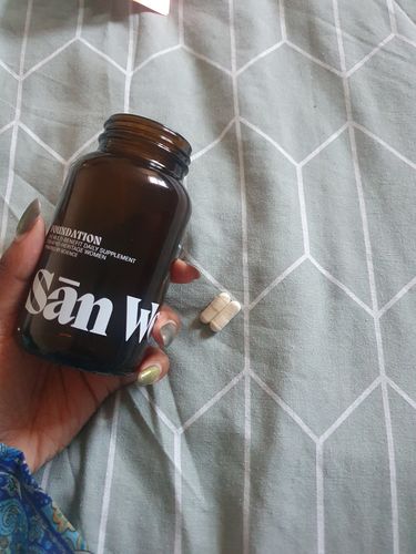 Customer photo review of FOUNDATION (REFILL) - The Black Woman's Daily Multivitamin