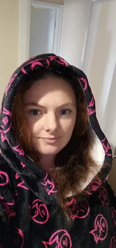 Customer photo review of WP Blanket Hoodie