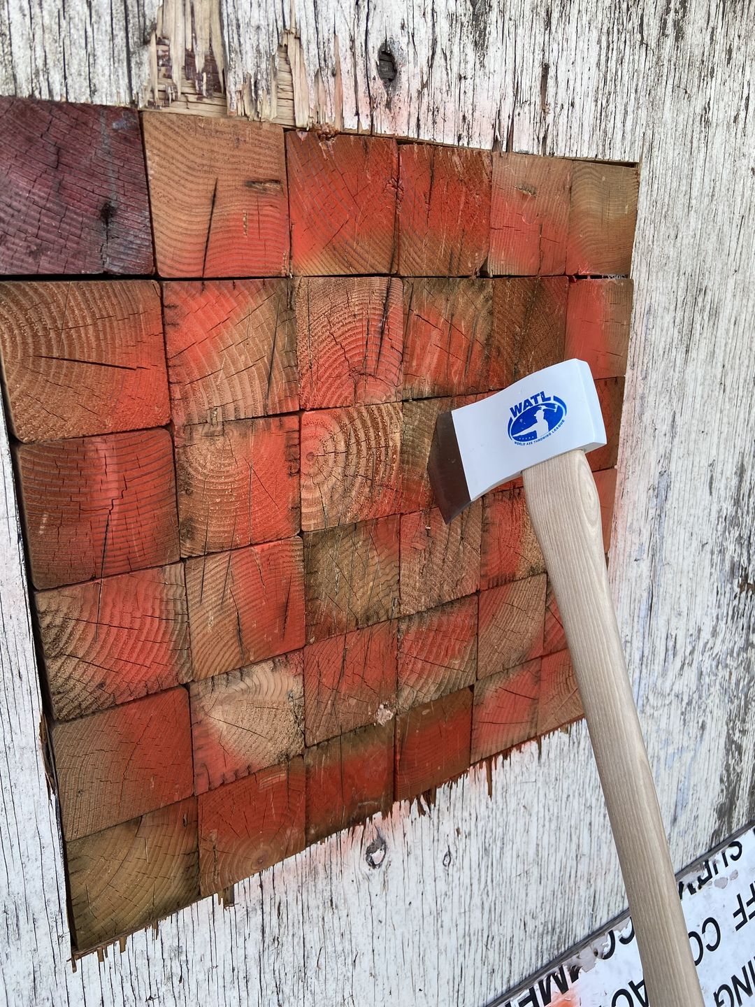 Customer photo review of WATL® Competition Thrower