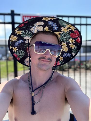 Customer photo review of Rorcual Sunglasses