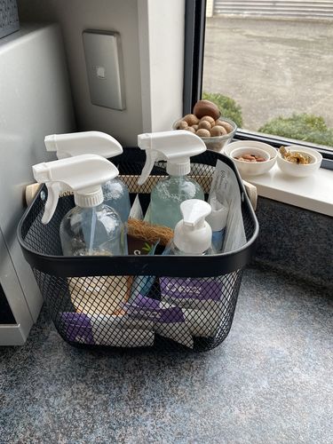 Customer photo review of Dazz Eco Home Cleaning Kit