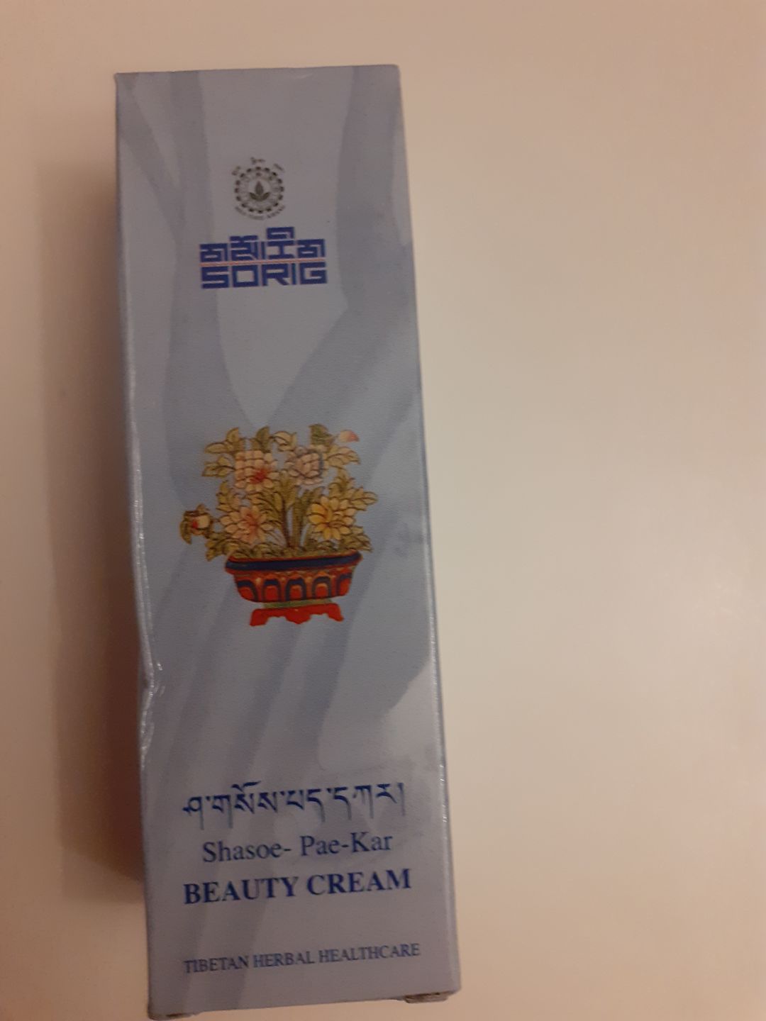 Customer photo review of Crème Sorig Shasoe Pae Kar