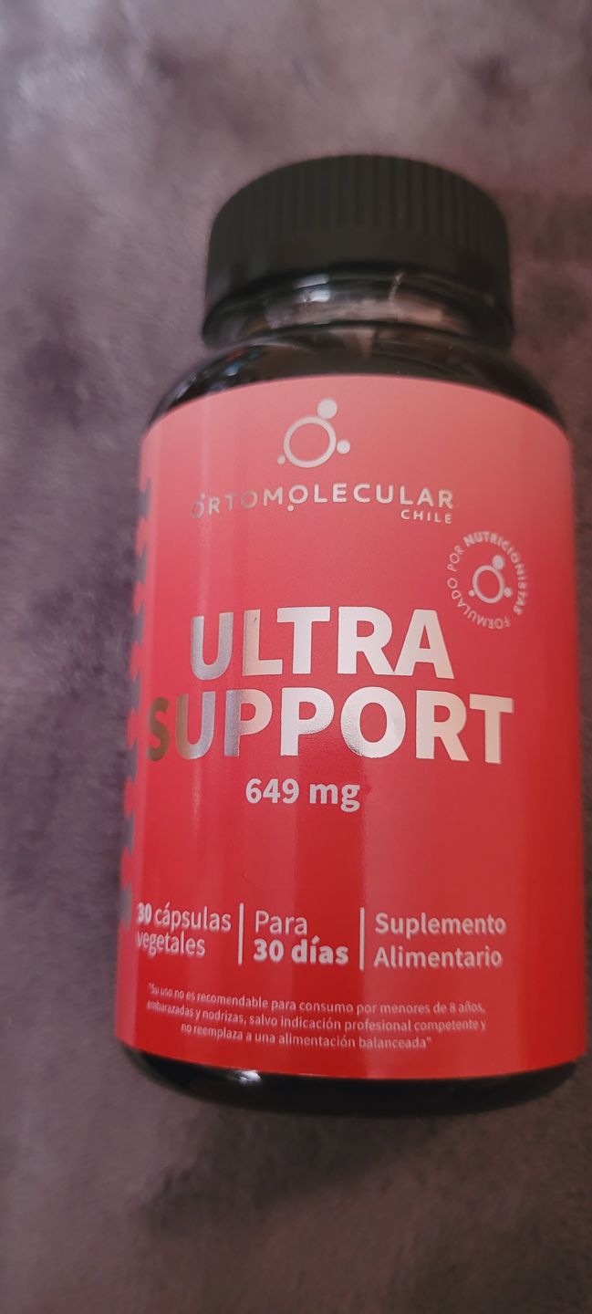 Customer photo review of Ultra Support -30 cáps