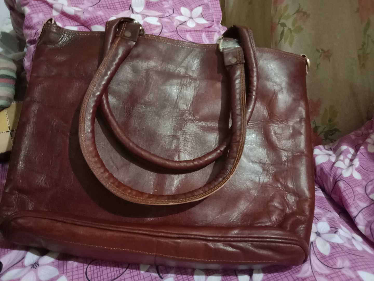 Customer photo review of Terry Tote Bag